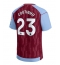 Billige Aston Villa Philippe Coutinho #23 Hjemmebanetrøje 2023-24 Kort ærmer