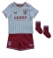 Billige Aston Villa Philippe Coutinho #23 Udebanetrøje Børn 2022-23 Kort ærmer (+ bukser)
