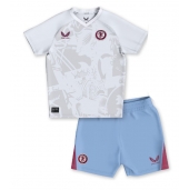 Billige Aston Villa Udebanetrøje Børn 2023-24 Kort ærmer (+ bukser)