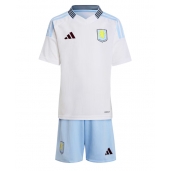 Billige Aston Villa Udebanetrøje Børn 2024-25 Kort ærmer (+ bukser)