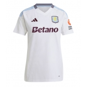 Billige Aston Villa Udebanetrøje Dame 2024-25 Kort ærmer