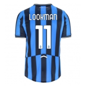 Billige Atalanta Ademola Lookman #11 Hjemmebanetrøje 2025-26 Kort ærmer