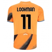 Billige Atalanta Ademola Lookman #11 Tredje trøje 2025-26 Kort ærmer