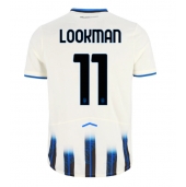 Billige Atalanta Ademola Lookman #11 Udebanetrøje 2025-26 Kort ærmer