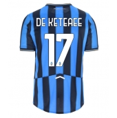 Billige Atalanta Charles De Ketelaere #17 Hjemmebanetrøje 2025-26 Kort ærmer