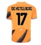 Billige Atalanta Charles De Ketelaere #17 Tredje trøje 2025-26 Kort ærmer