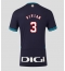Billige Athletic Bilbao Dani Vivian #3 Udebanetrøje 2025-26 Kort ærmer