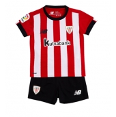 Billige Athletic Bilbao Hjemmebanetrøje Børn 2022-23 Kort ærmer (+ bukser)