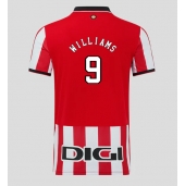 Billige Athletic Bilbao Inaki Williams #9 Hjemmebanetrøje 2025-26 Kort ærmer