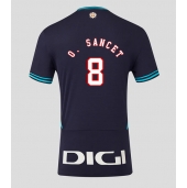 Billige Athletic Bilbao Oihan Sancet #8 Udebanetrøje 2025-26 Kort ærmer
