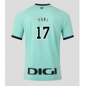 Billige Athletic Bilbao Yuri Berchiche #17 Tredje trøje 2025-26 Kort ærmer