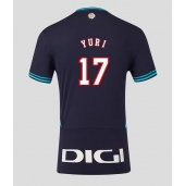 Billige Athletic Bilbao Yuri Berchiche #17 Udebanetrøje 2025-26 Kort ærmer