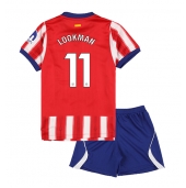 Billige Atletico Madrid Ademola Lookman #11 Hjemmebanetrøje Børn 2026-27 Kort ærmer (+ bukser)