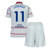 Billige Atletico Madrid Ademola Lookman #11 Tredje trøje Børn 2026-27 Kort ærmer (+ bukser)
