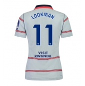 Billige Atletico Madrid Ademola Lookman #11 Tredje trøje Dame 2026-27 Kort ærmer