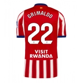 Billige Atletico Madrid Alejandro Grimaldo #22 Hjemmebanetrøje 2026-27 Kort ærmer