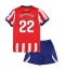 Billige Atletico Madrid Alejandro Grimaldo #22 Hjemmebanetrøje Børn 2026-27 Kort ærmer (+ bukser)
