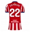 Billige Atletico Madrid Alejandro Grimaldo #22 Hjemmebanetrøje Dame 2026-27 Kort ærmer