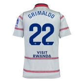 Billige Atletico Madrid Alejandro Grimaldo #22 Tredje trøje 2026-27 Kort ærmer