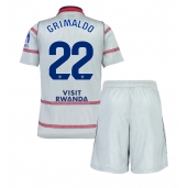 Billige Atletico Madrid Alejandro Grimaldo #22 Tredje trøje Børn 2026-27 Kort ærmer (+ bukser)