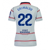 Billige Atletico Madrid Alejandro Grimaldo #22 Tredje trøje Dame 2026-27 Kort ærmer