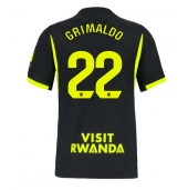 Billige Atletico Madrid Alejandro Grimaldo #22 Udebanetrøje 2026-27 Kort ærmer