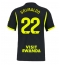 Billige Atletico Madrid Alejandro Grimaldo #22 Udebanetrøje 2026-27 Kort ærmer
