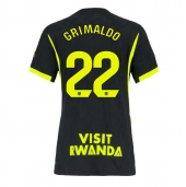 Billige Atletico Madrid Alejandro Grimaldo #22 Udebanetrøje Dame 2026-27 Kort ærmer
