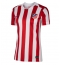 Billige Atletico Madrid Alex Baena #10 Hjemmebanetrøje Dame 2025-26 Kort ærmer