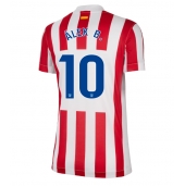 Billige Atletico Madrid Alex Baena #10 Hjemmebanetrøje Dame 2025-26 Kort ærmer