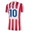 Billige Atletico Madrid Alex Baena #10 Hjemmebanetrøje Dame 2025-26 Kort ærmer