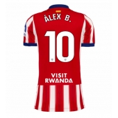 Billige Atletico Madrid Alex Baena #10 Hjemmebanetrøje Dame 2026-27 Kort ærmer