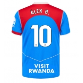 Billige Atletico Madrid Alex Baena #10 Tredje trøje 2025-26 Kort ærmer