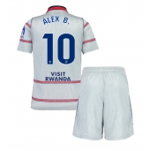 Billige Atletico Madrid Alex Baena #10 Tredje trøje Børn 2026-27 Kort ærmer (+ bukser)