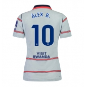 Billige Atletico Madrid Alex Baena #10 Tredje trøje Dame 2026-27 Kort ærmer