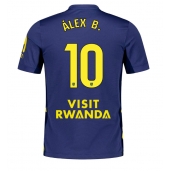 Billige Atletico Madrid Alex Baena #10 Udebanetrøje 2025-26 Kort ærmer