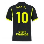 Billige Atletico Madrid Alex Baena #10 Udebanetrøje 2026-27 Kort ærmer