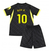 Billige Atletico Madrid Alex Baena #10 Udebanetrøje Børn 2026-27 Kort ærmer (+ bukser)