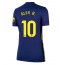 Billige Atletico Madrid Alex Baena #10 Udebanetrøje Dame 2025-26 Kort ærmer