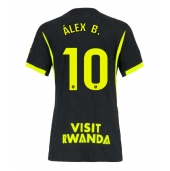Billige Atletico Madrid Alex Baena #10 Udebanetrøje Dame 2026-27 Kort ærmer