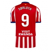 Billige Atletico Madrid Alexander Sorloth #9 Hjemmebanetrøje 2026-27 Kort ærmer
