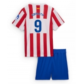 Billige Atletico Madrid Alexander Sorloth #9 Hjemmebanetrøje Børn 2025-26 Kort ærmer (+ bukser)