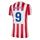 Billige Atletico Madrid Alexander Sorloth #9 Hjemmebanetrøje Dame 2025-26 Kort ærmer