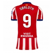 Billige Atletico Madrid Alexander Sorloth #9 Hjemmebanetrøje Dame 2026-27 Kort ærmer