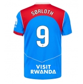 Billige Atletico Madrid Alexander Sorloth #9 Tredje trøje 2025-26 Kort ærmer
