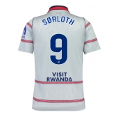 Billige Atletico Madrid Alexander Sorloth #9 Tredje trøje 2026-27 Kort ærmer
