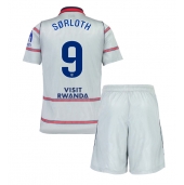 Billige Atletico Madrid Alexander Sorloth #9 Tredje trøje Børn 2026-27 Kort ærmer (+ bukser)