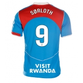 Billige Atletico Madrid Alexander Sorloth #9 Tredje trøje Dame 2025-26 Kort ærmer