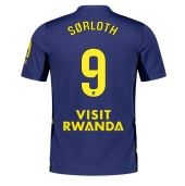 Billige Atletico Madrid Alexander Sorloth #9 Udebanetrøje 2025-26 Kort ærmer