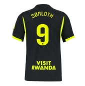 Billige Atletico Madrid Alexander Sorloth #9 Udebanetrøje 2026-27 Kort ærmer